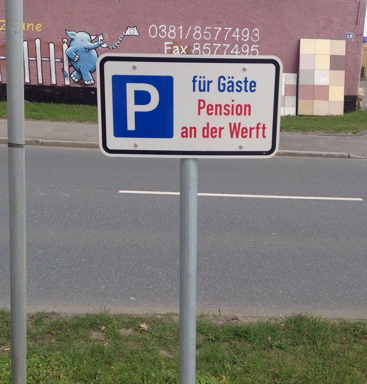 An Der Werft Gasthof